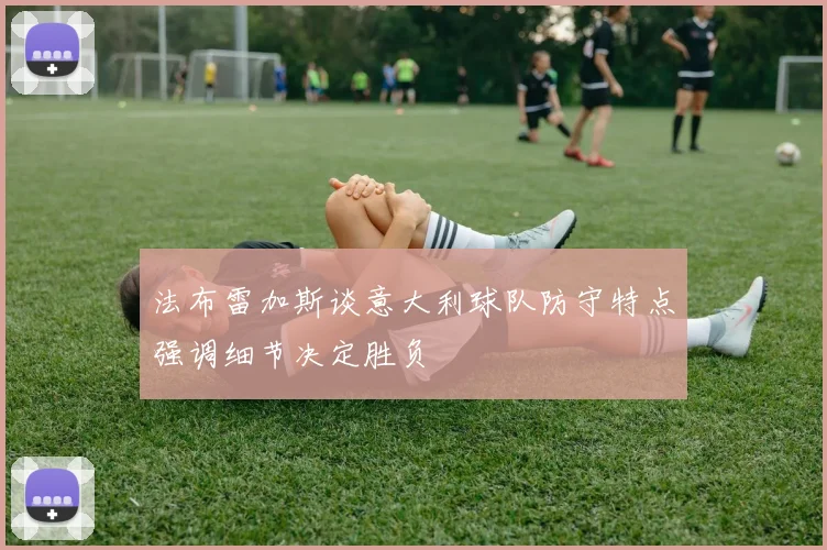 法布雷加斯谈意大利球队防守特点强调细节决定胜负