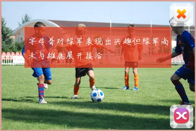 字母哥对绿军表现出兴趣但绿军尚未与雄鹿展开接洽