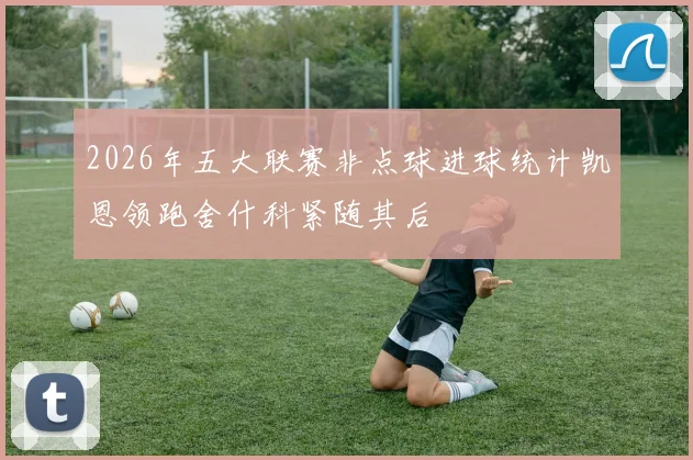 2026年五大联赛非点球进球统计凯恩领跑舍什科紧随其后